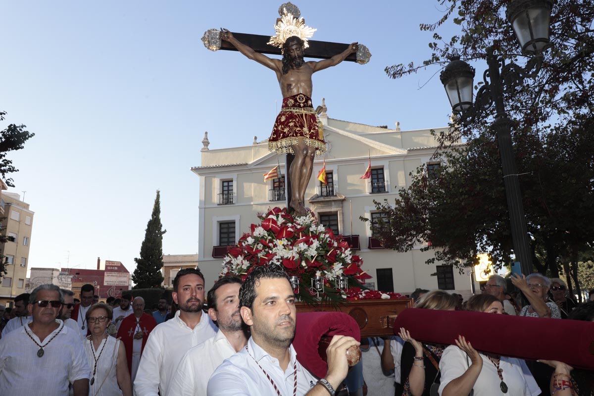 Procesión del Santísimo Cristo de la Fe